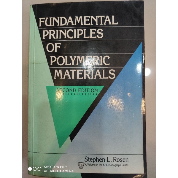 清大材料高分子材料用書 Fundamental principal of polymer materials