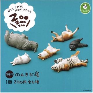 現貨！「日本扭蛋」T-ARTS Zoo 休眠動物園