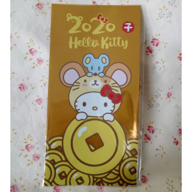 7-11便利商店 2020金鼠年福袋 Hello Kitty 凱蒂貓  紅包袋 19元