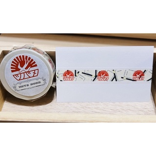 日本製 Tsubame 燕子 經典筆記本圖案和紙 紙膠帶