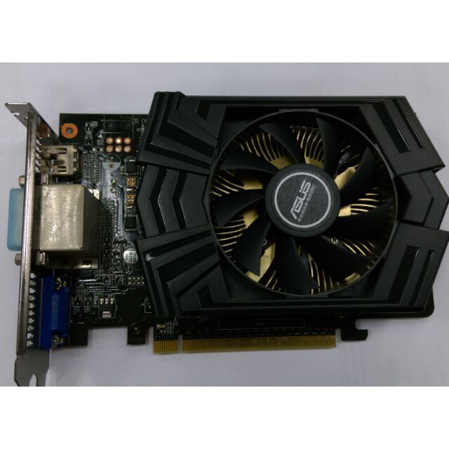 ASUS GTX 750 TI 2G DDR5 顯示卡 免插電