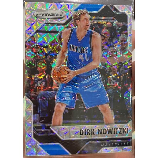 NBA 球員卡 Dirk Nowitzki 2016-17 Panini Prizm Mosaic 亮面