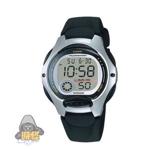 【CASIO】台灣卡西歐公司貨 多元STANDARD 生活防水 兒童電子錶 -黑銀(LW-200-1A)