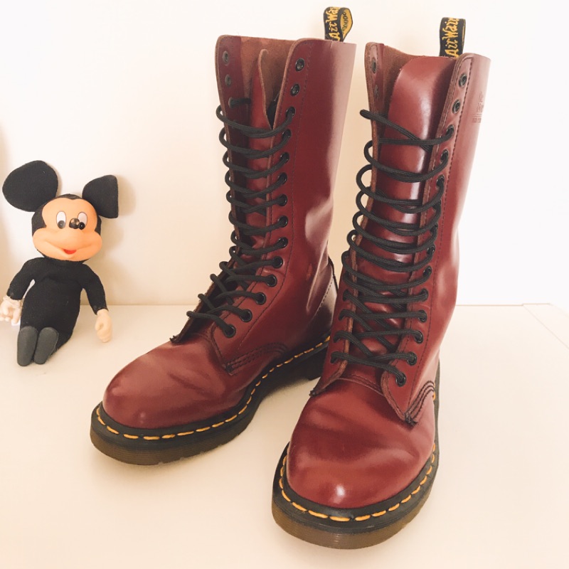 Dr Martens 二手 馬丁 正品 38號