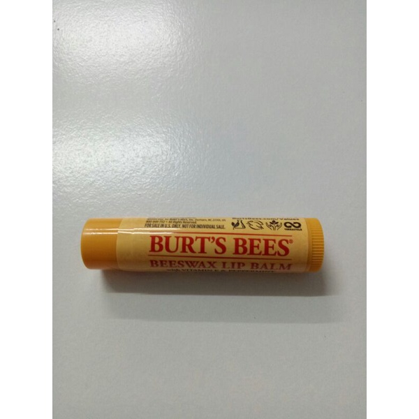 Burt's Bees 蜜蜂爺爺蜂蠟護唇膏（4.25g）