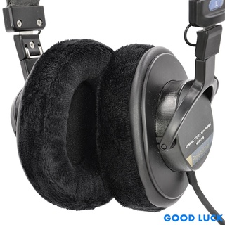 台灣現貨 耳罩 適用於索尼Sony MDR V6 V7 7506 CD900ST絨布耳罩記憶海綿耳套