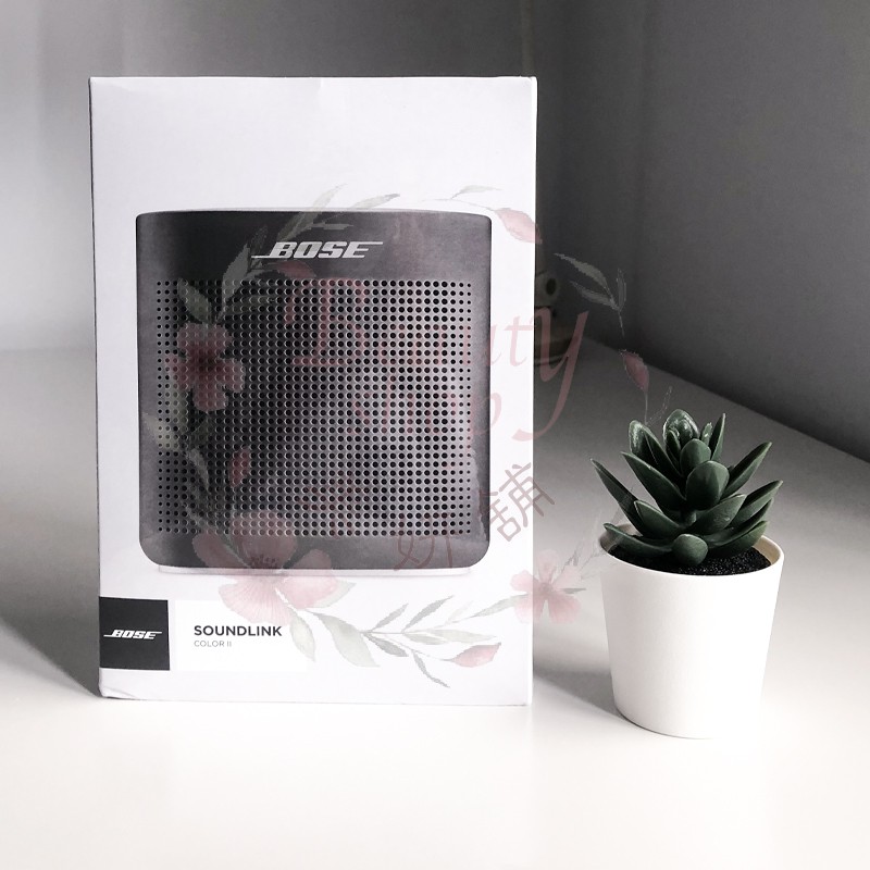 Bose SoundLink Color藍牙揚聲器 II 黑色