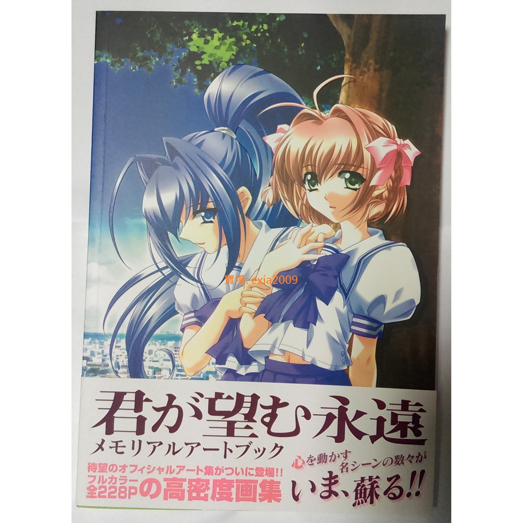 [現貨 日版二手] 你所期望的永遠 R18 HCG 畫冊 設定集 畫集 君望 君が望む永遠 9784840221269 蝦皮購物