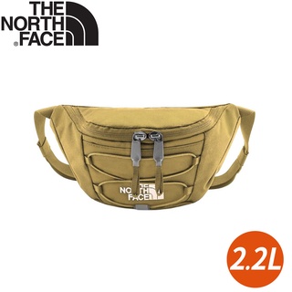 【The North Face 2.2L 便捷彈力繩休閒腰包《棕》】52TM/小包/斜揹包/側揹包/多功能腰包