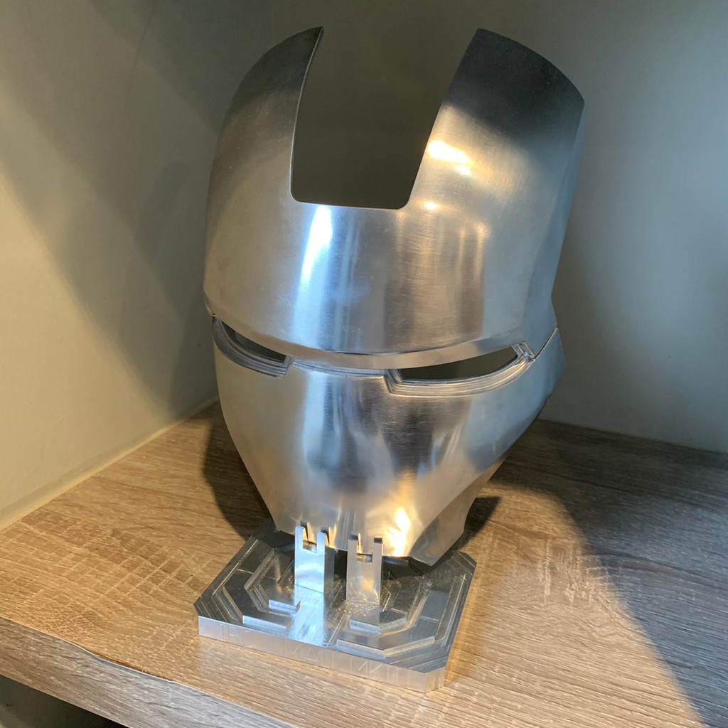 鋼鐵人 Iron man MK2 面罩 Mark 2 馬克2 鋁合金