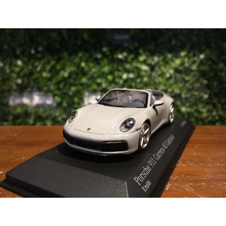 1/43 Minichamps Porsche 911 (992) Carrera 4S 410069331【MGM】