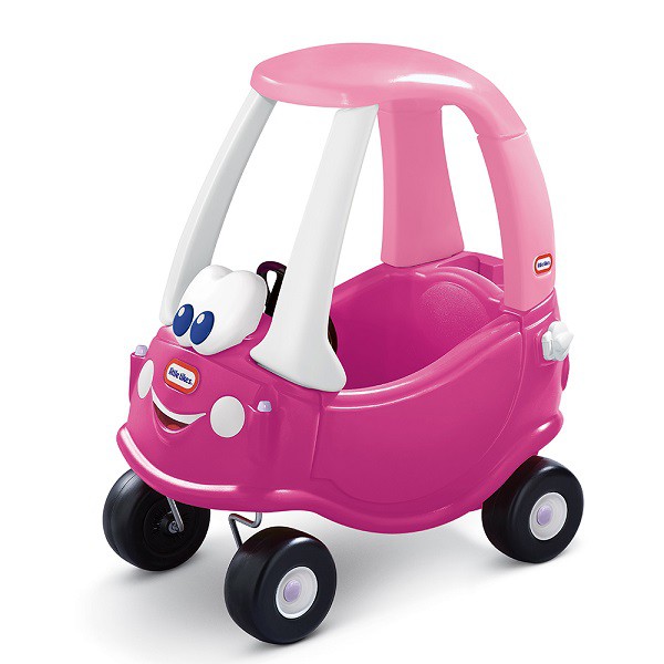 【美國Little Tikes】時尚跑車-桃紅 學步車/娃娃車/玩具卡車/滑步車 (僅宅配) ICareU嚴選