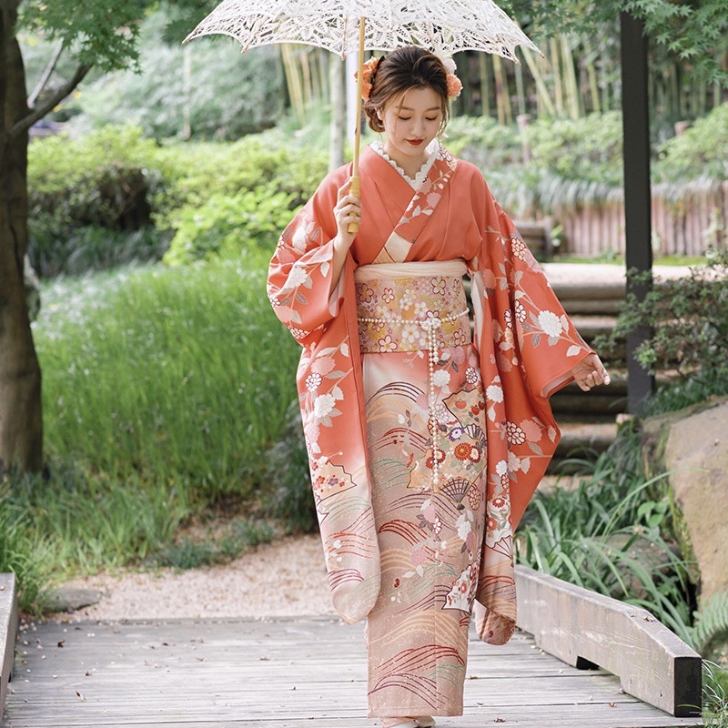 振袖フルセット橘金駒刺繍