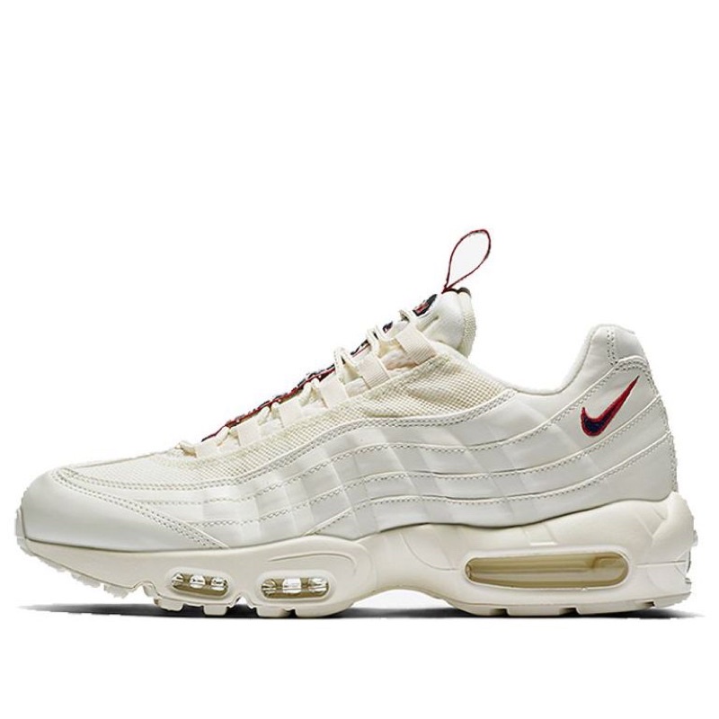 NIKE AIR MAX 95 TT PRM 白 氣墊 反光 限量 AJ1844-101 日本限定