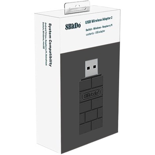 【現貨】 NS Switch 8BITDO 八位堂 8位堂USB 無線藍芽接收器 PS4 手把 PC 可用 另有二代