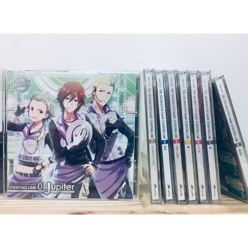 二手偶像大師cd The Idolm Ster Sidem St Rting Line 01 08 蝦皮購物