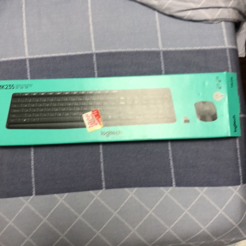 Logitech MK235 滑鼠+鍵盤