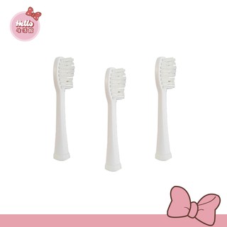 【OTTO】衛生替換刷頭補充包(內含3支刷頭) - Hello Kitty 音波電動牙刷專用(現貨限量)