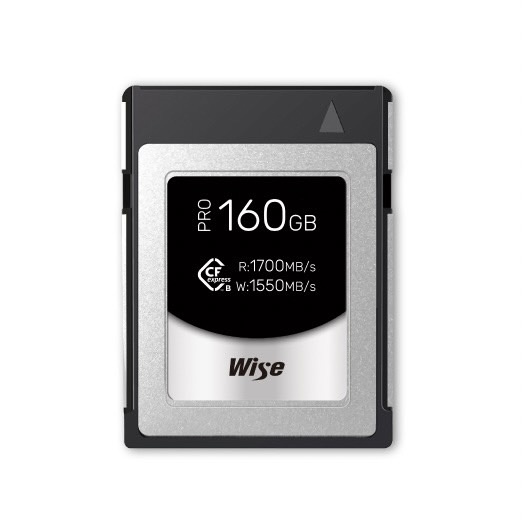 【Wise】160GB CFexpress Type B PRO記憶卡 (公司貨)