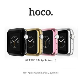 Apple Watch Series 2 (38mm/42mm) 電鍍 TPU 套 螢幕保護 耐刮 浩酷 hoco