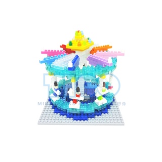 TICO微型積木 遊樂園系列 旋轉木馬(T-6203)
