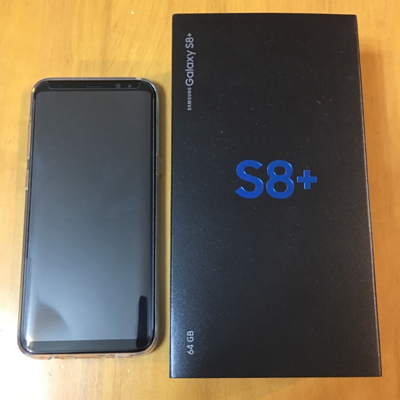 三星Samsung Galaxy S8+雙卡 64G 6.2吋 玫瑰金 9.9成新