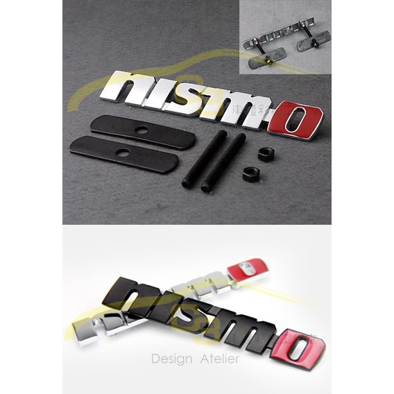 【C3車體彩繪工作室】Nissan Nismo 水箱 網罩 裝飾 水箱網 標誌 金屬 標貼 進氣口 標誌 GTR R35
