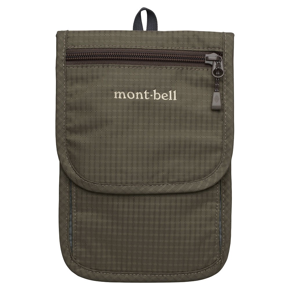 【mont-bell】1123894 KHBN 卡綠 TRAVEL WALLET 防盜錢包 旅行護照袋 旅遊證件包