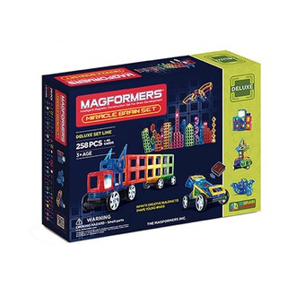 【MAGFORMERS】磁性建構片 炫彩奇蹟258pcs