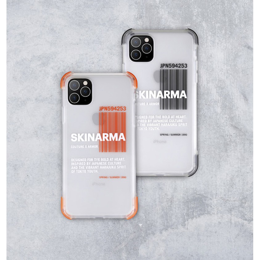 【AI智慧生活館】出清特價 Skinarma 日本潮牌 Bakodo 耐衝擊防摔透明手機殼 iPhone 11 防摔殼
