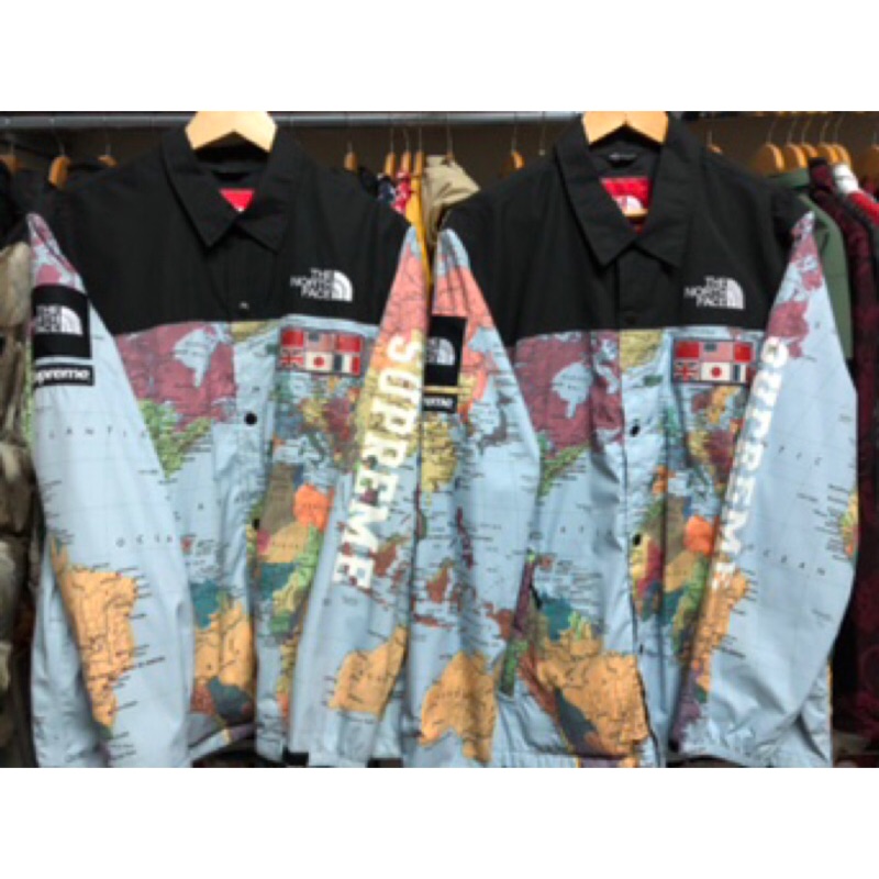 the north face map