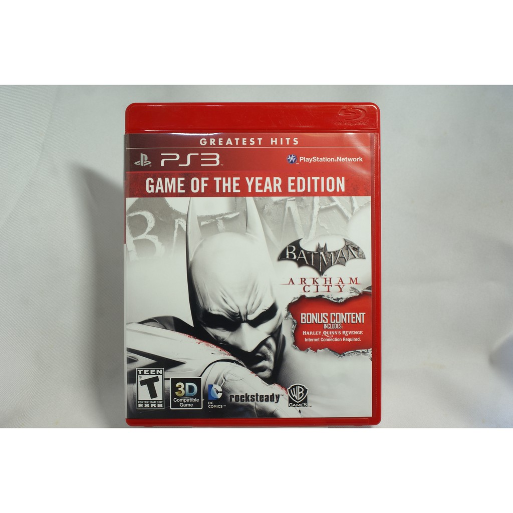 Batman Arkham City Ps3的價格推薦- 2023年11月| 比價比個夠BigGo