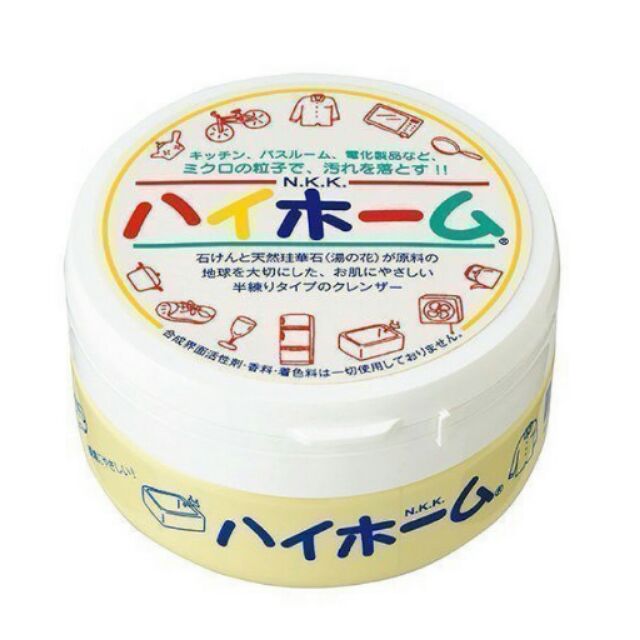日本製 High Home 湯之花 多用途神奇 去污膏 萬用超強去污 清潔膏 萬用膏 400g