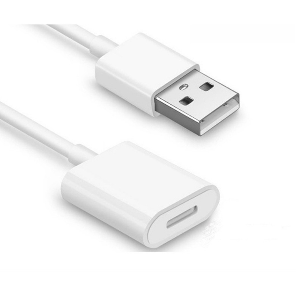 【現貨免等】Apple Pencil Lightning 公對母 延長線 USB 轉 lightning 母延長線充電線