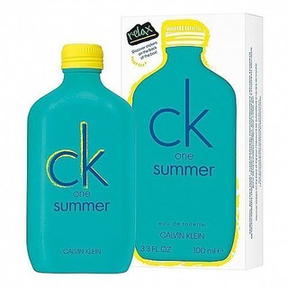 愛妮❤️Calvin Klein CK one summer 2020 夏日限量版中性淡香水100ml/【TESTER】