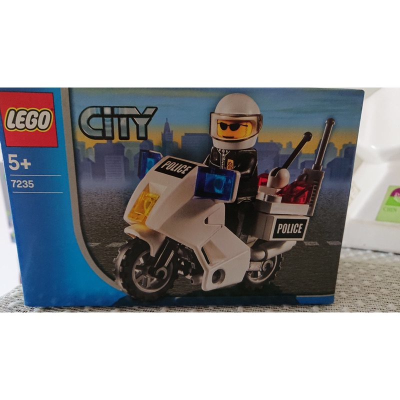 LEGO 樂高 CITY 城市系列 7235 Police Motorcycle