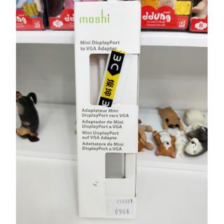[ Moshi ] Mini DisplayPort to VGA 轉接線