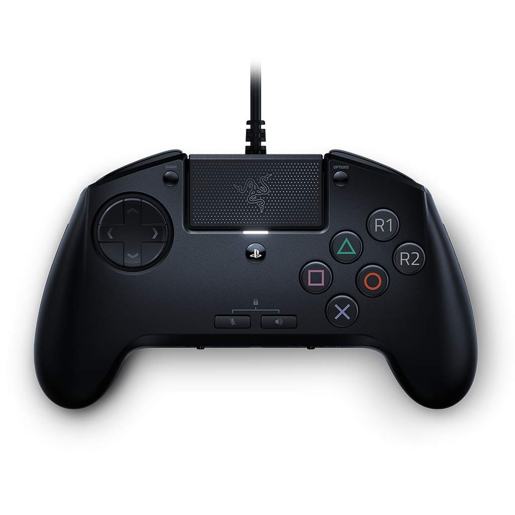 福利品 PS4/PC雙用 雷蛇 Razer Raion Fightpad 格鬥手把 機械式 有線手柄 【歡樂交易屋】