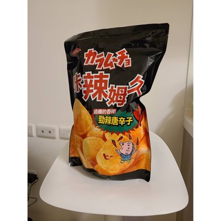 湖池屋 洋芋片經典 卡辣姆久 勁辣唐辛子洋芋片 500公克 Chili Potato Chips 500G #97178