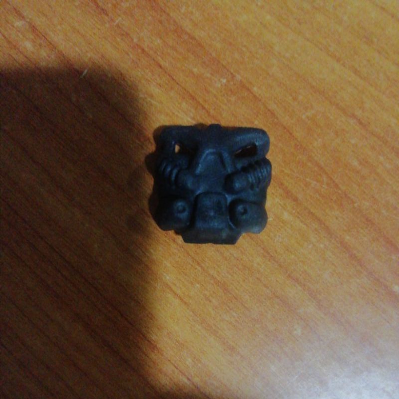 DC 樂高 Lego 生化戰士 bionicle 布洛獸 面具 黑色 二手