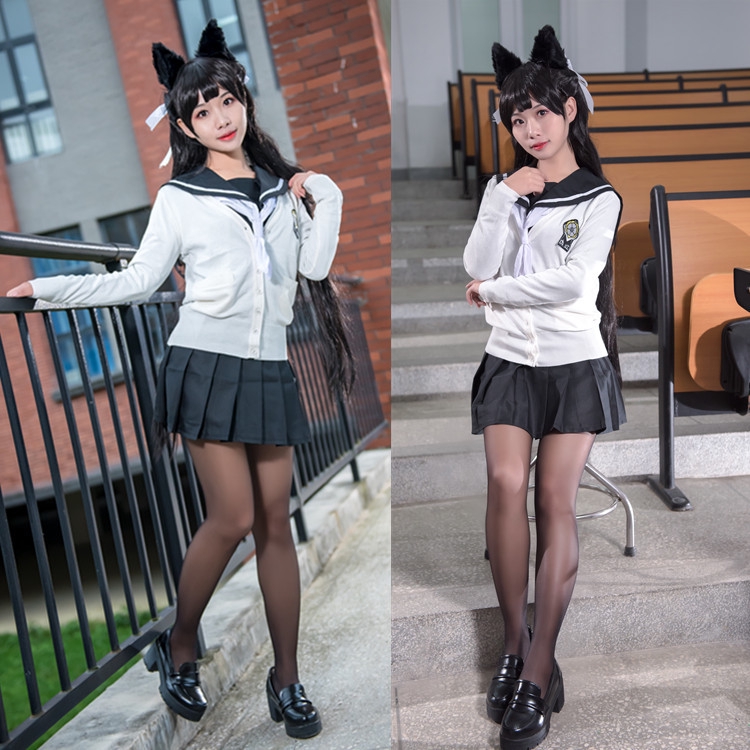 墨溪屋 現貨 碧藍航線犬愛宕高雄獒cos Jk制服日常向cosplay服裝 蝦皮購物
