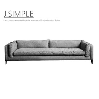 J Simple傢俱│北歐│輕奢│ 哥德堡│三人座沙發 雙人沙發 單人沙發 工業風 復古 皮革 布料 設計款