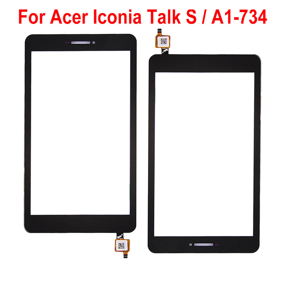 宏碁 Acer Iconia Talk S / A1-734 觸摸屏面板玻璃的 7 英寸