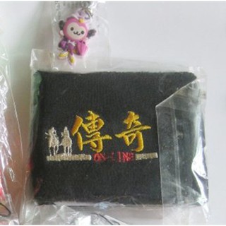 【堆堆樂雜貨店】╭☆on-line傳奇護手腕 尺寸:約長8.4*6.8cm