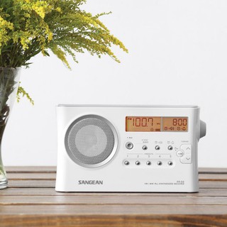 原廠保固~SANGEAN PR-D4 二波段 數位式時鐘收音機 LED時鐘 收音機 FM電台 收音機 廣播電台 鬧鐘