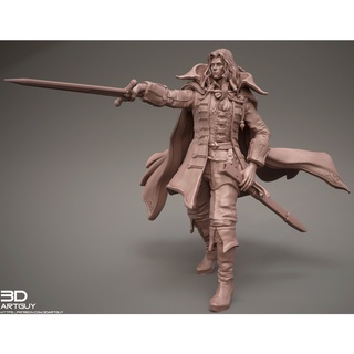 Tazo工坊[3DA] Noble Vampire高貴的吸血鬼Pose1 3D列印模型FCP
