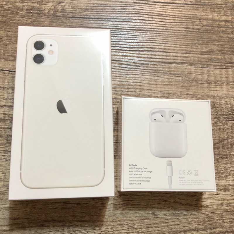 全新未拆封 Apple iPhone 11 白色 128g