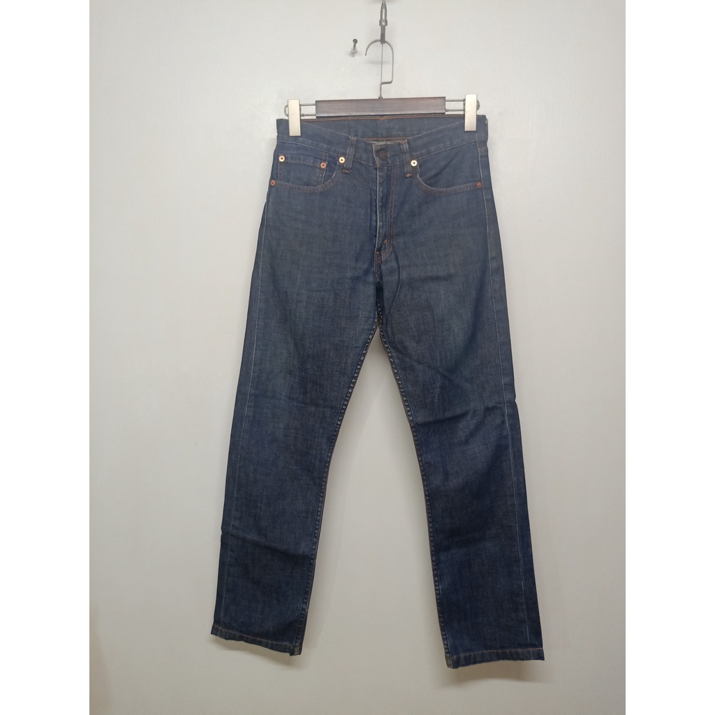 【G.Vintage】美國 Levi's 505系列 美式古著 丹寧牛仔褲29腰