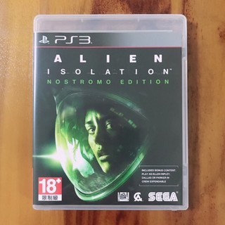 PS3 Alien Isolation 異形 孤立（亞洲英文版）