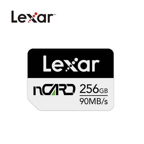 Lexar NM nCARD 90MB/s 記憶卡-256GB